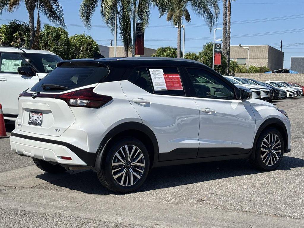 used 2023 Nissan Kicks car, priced at $18,995
