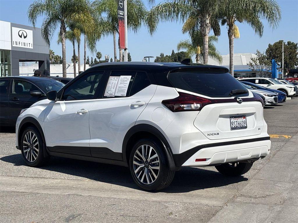 used 2023 Nissan Kicks car, priced at $18,995