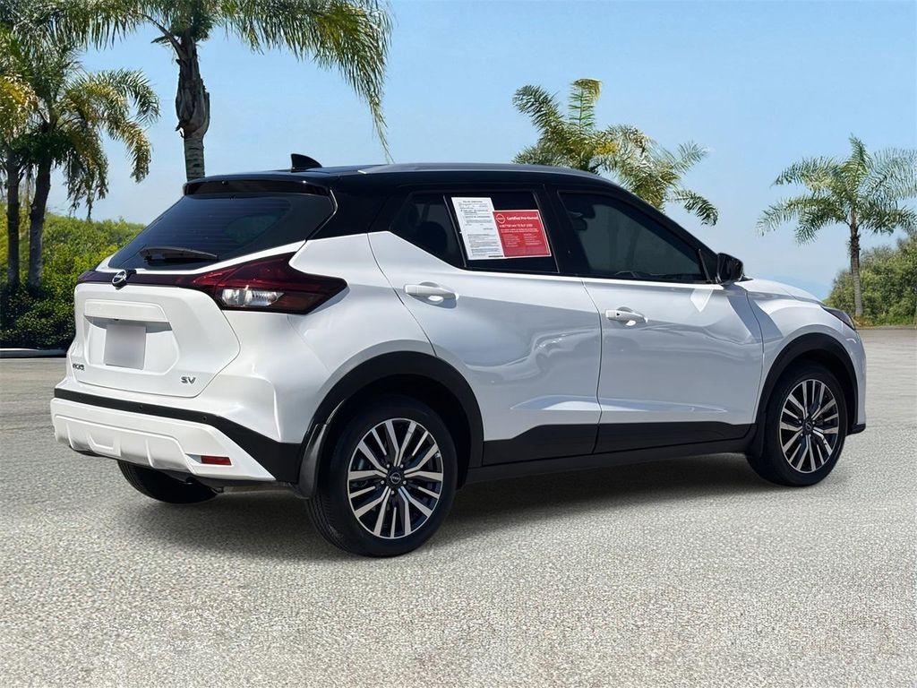 used 2023 Nissan Kicks car, priced at $18,995