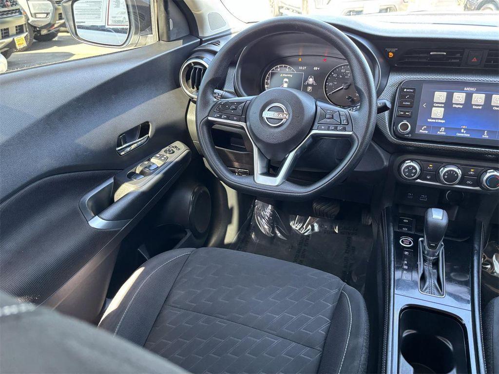 used 2023 Nissan Kicks car, priced at $18,995
