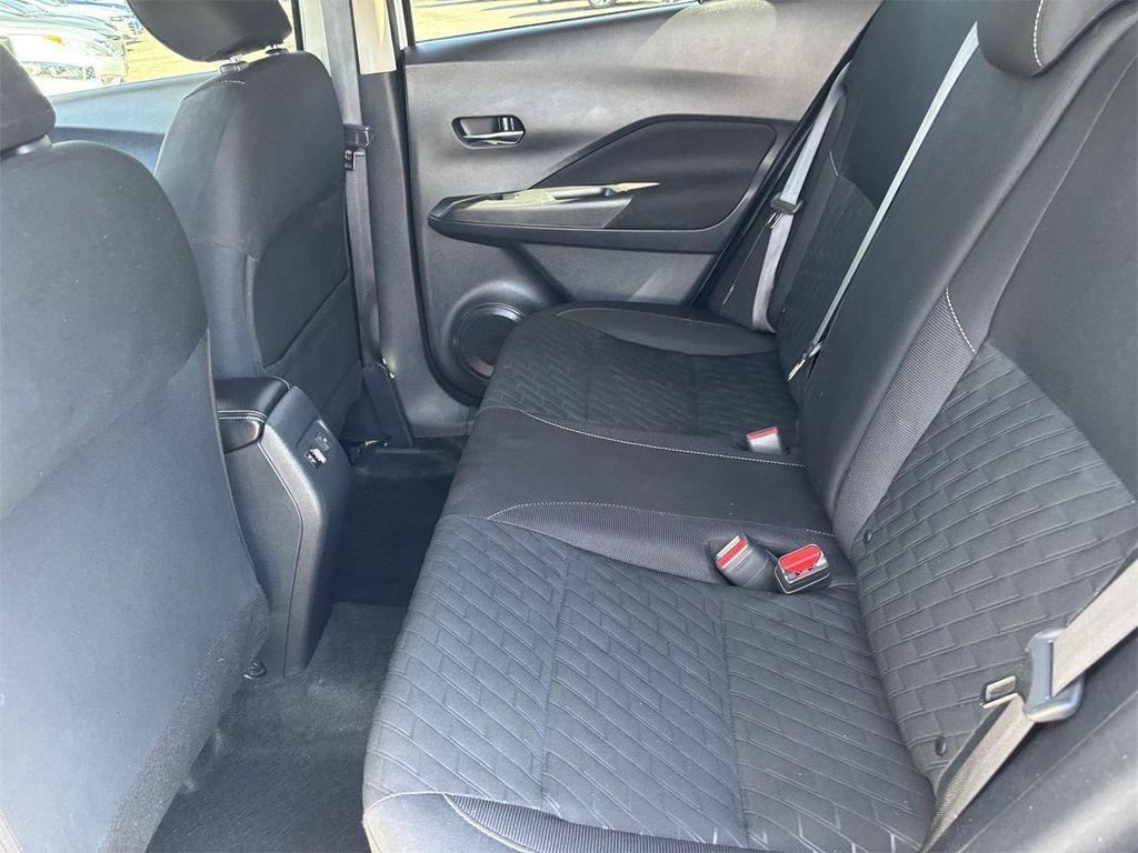 used 2023 Nissan Kicks car, priced at $18,995