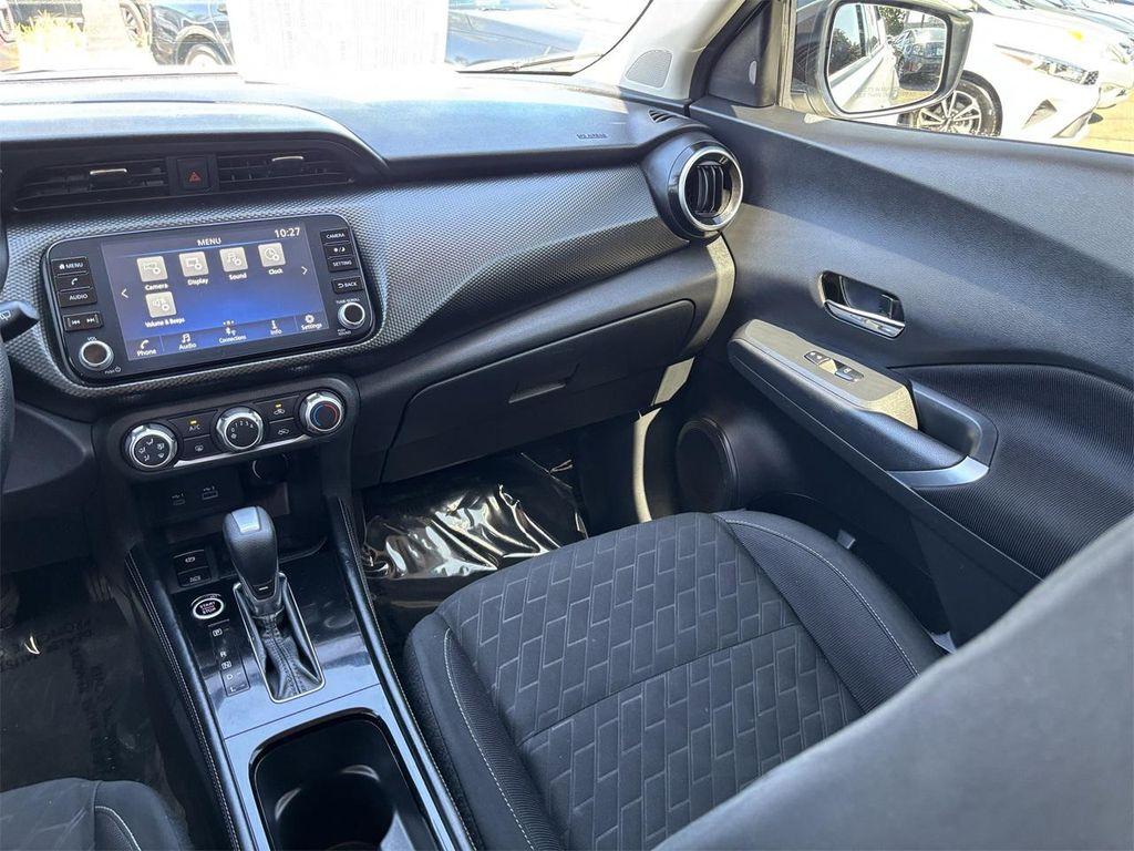 used 2023 Nissan Kicks car, priced at $18,995