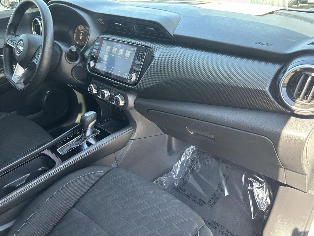 used 2023 Nissan Kicks car, priced at $18,995