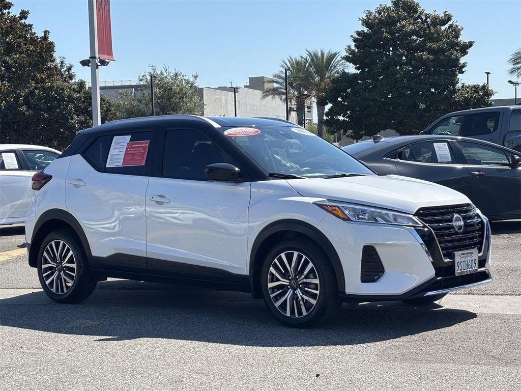 used 2023 Nissan Kicks car, priced at $18,995