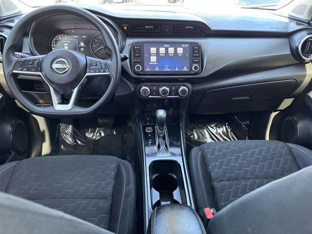 used 2023 Nissan Kicks car, priced at $18,995