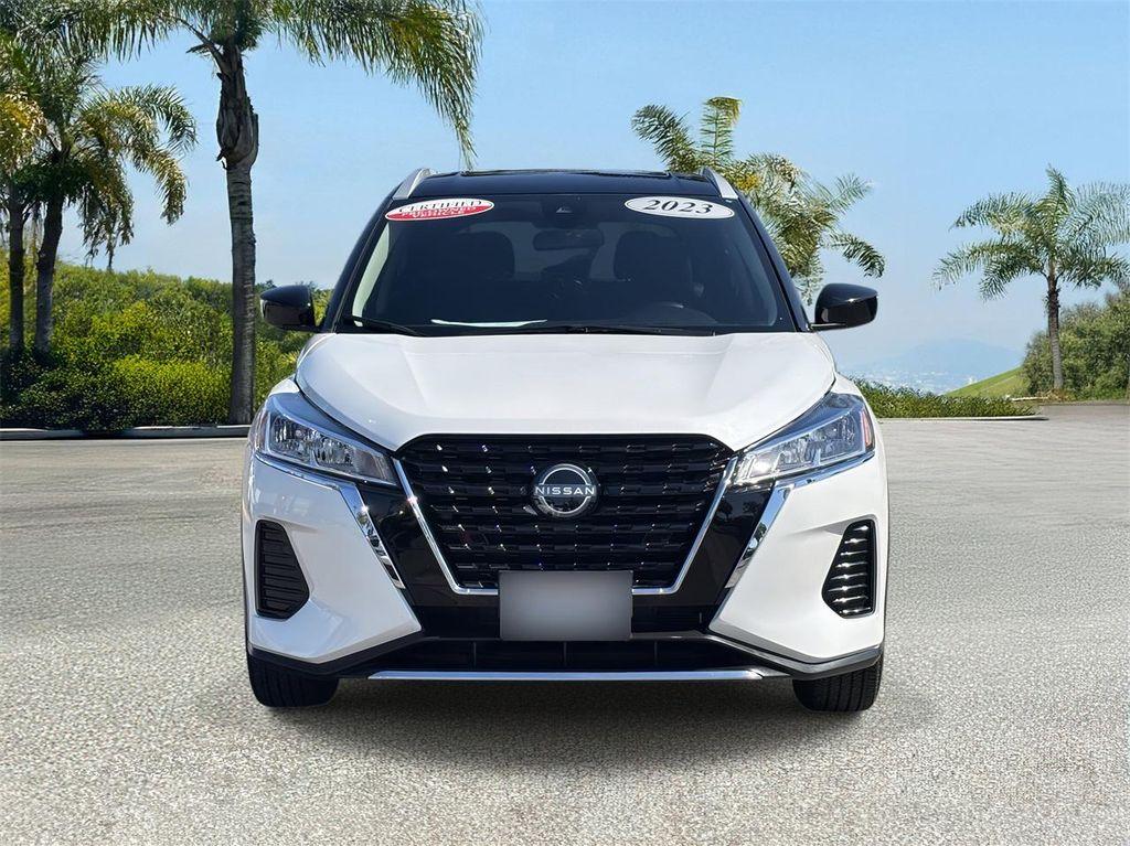 used 2023 Nissan Kicks car, priced at $18,995