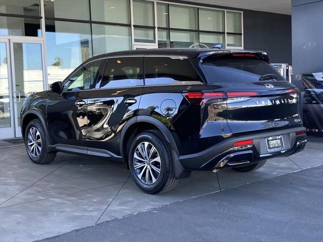 new 2025 INFINITI QX60 car, priced at $50,418