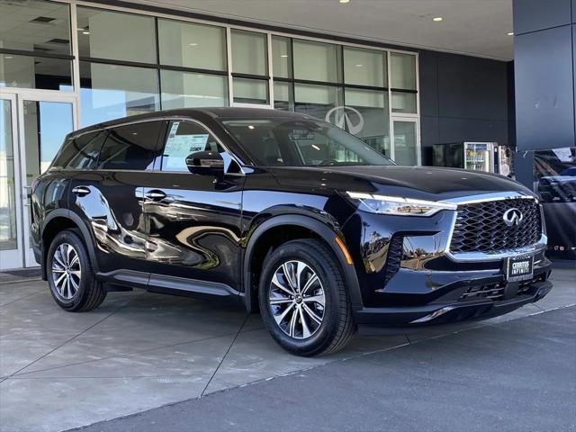 new 2025 INFINITI QX60 car, priced at $50,418