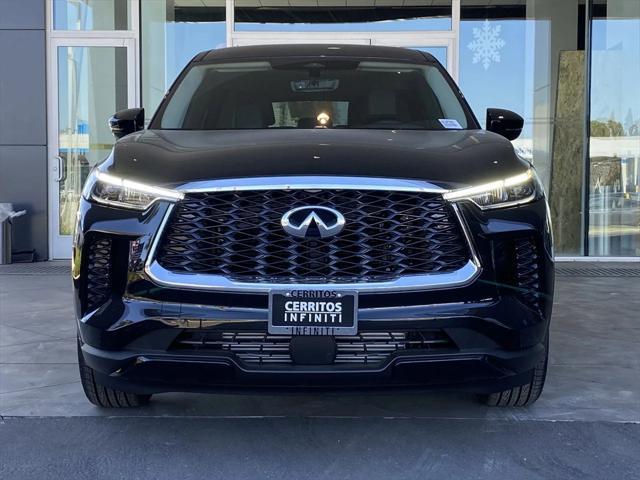 new 2025 INFINITI QX60 car, priced at $50,418