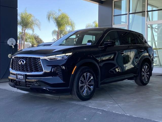 new 2025 INFINITI QX60 car, priced at $50,418