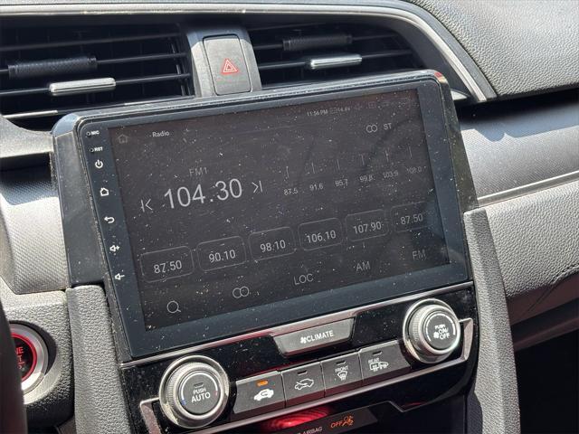 used 2016 Honda Civic car, priced at $12,325