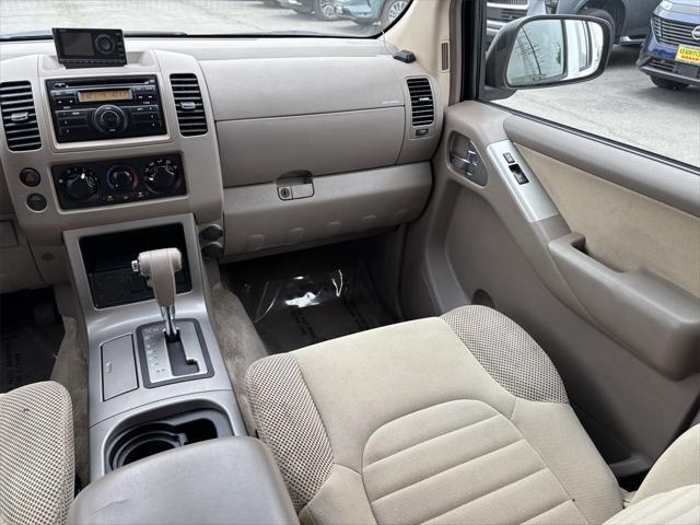 used 2011 Nissan Pathfinder car, priced at $6,500