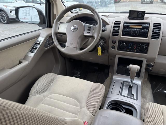 used 2011 Nissan Pathfinder car, priced at $6,500