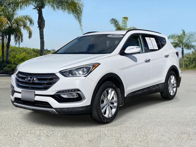 used 2018 Hyundai Santa Fe Sport car, priced at $11,999