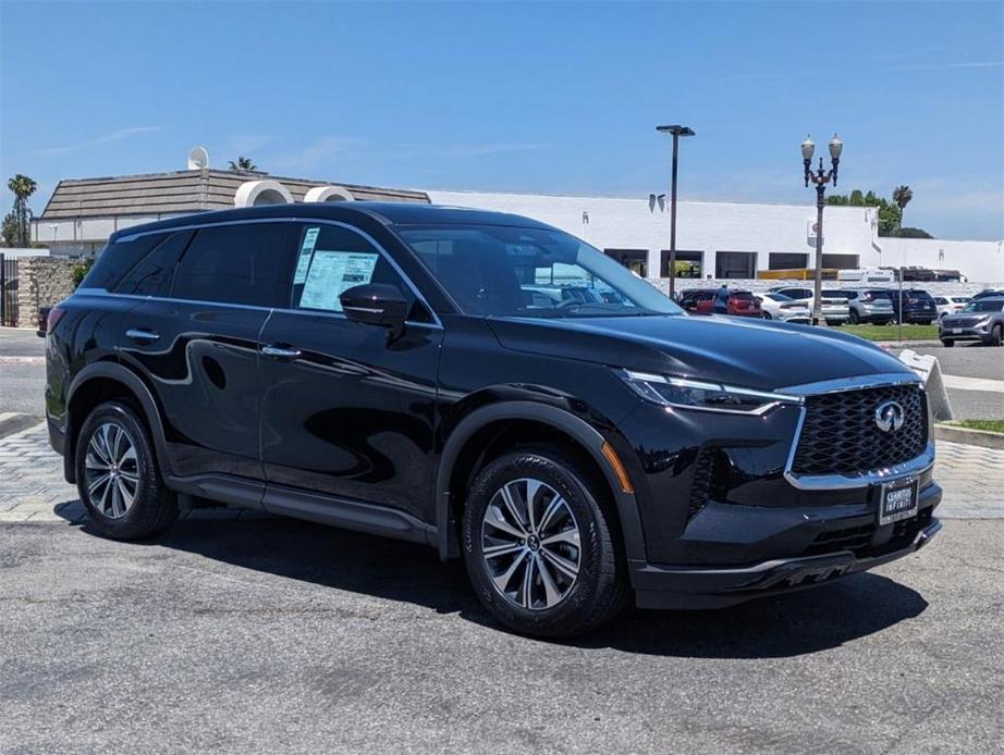 new 2024 INFINITI QX60 car, priced at $50,159