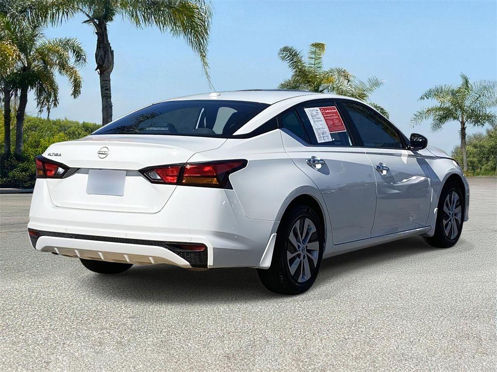 used 2025 Nissan Altima car, priced at $19,200