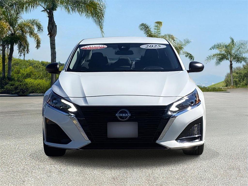 used 2025 Nissan Altima car, priced at $19,200