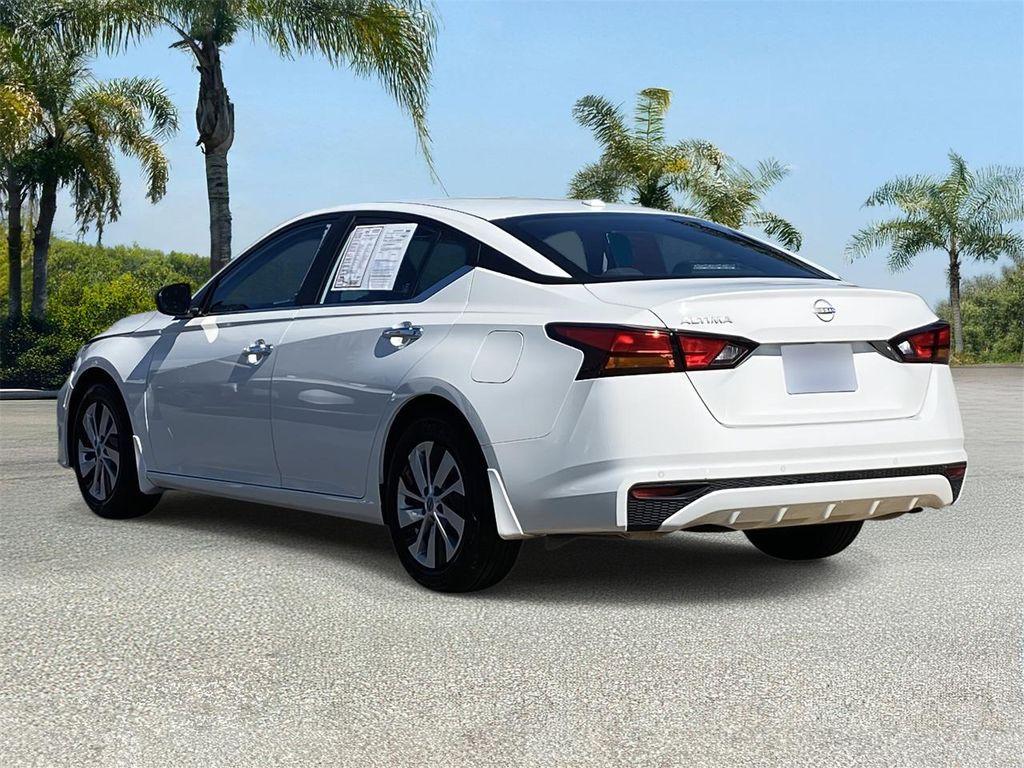 used 2025 Nissan Altima car, priced at $19,200
