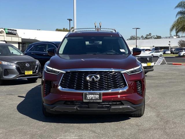 new 2025 INFINITI QX60 car, priced at $64,226