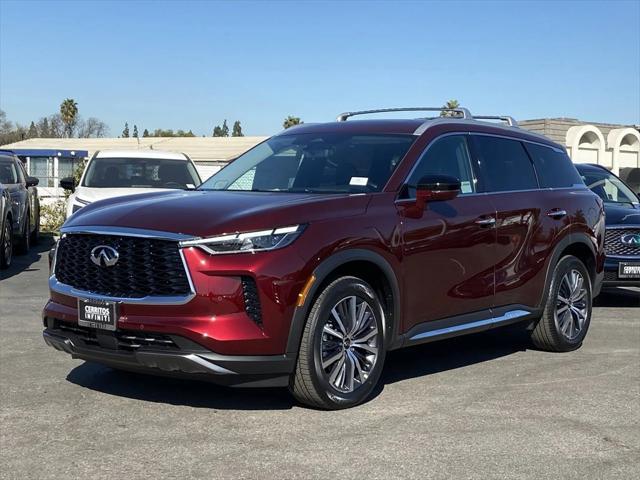 new 2025 INFINITI QX60 car, priced at $64,226