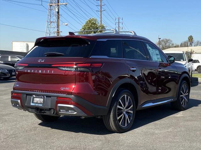 new 2025 INFINITI QX60 car, priced at $64,226