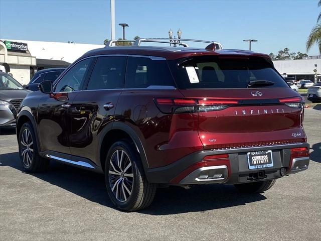 new 2025 INFINITI QX60 car, priced at $64,226