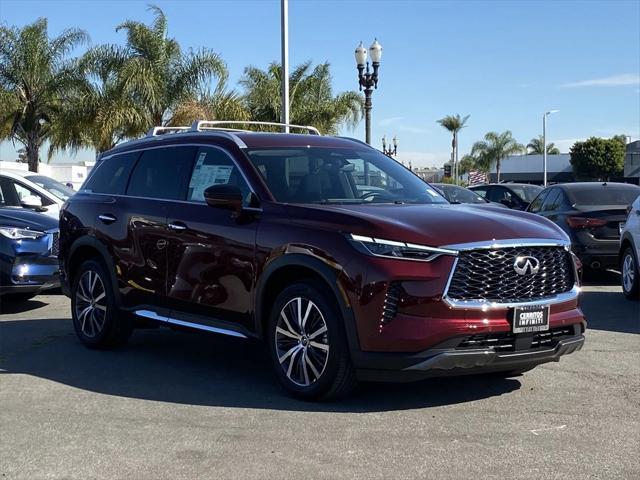 new 2025 INFINITI QX60 car, priced at $64,226