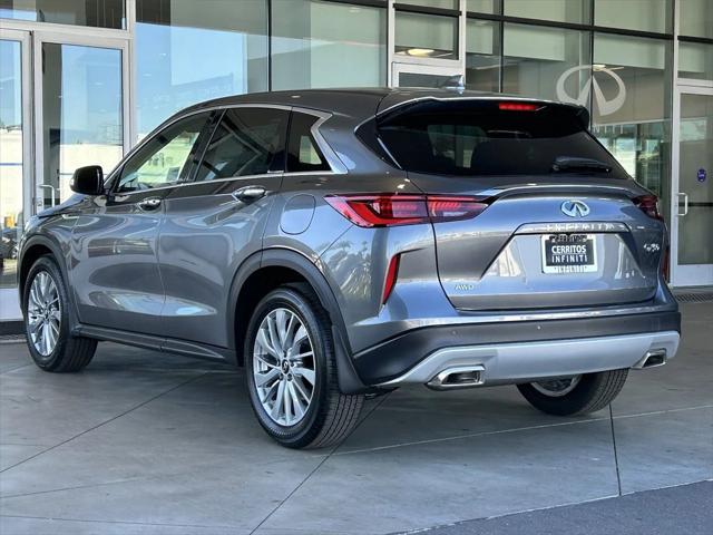 new 2025 INFINITI QX50 car, priced at $42,843