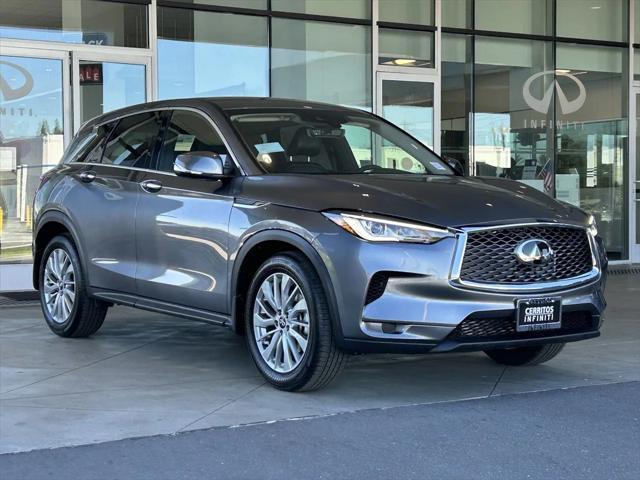 new 2025 INFINITI QX50 car, priced at $42,843