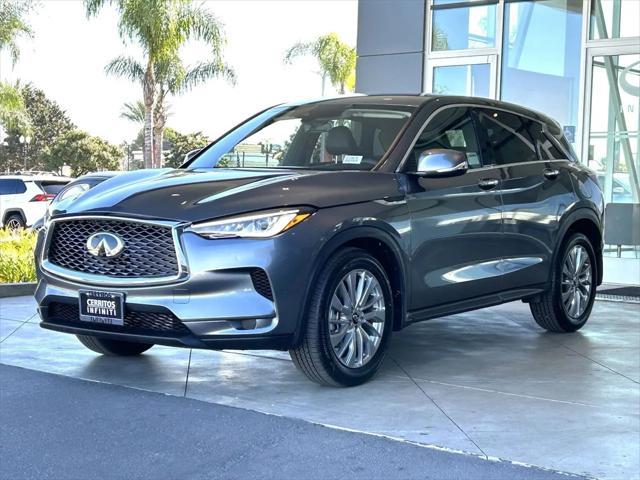 new 2025 INFINITI QX50 car, priced at $42,843