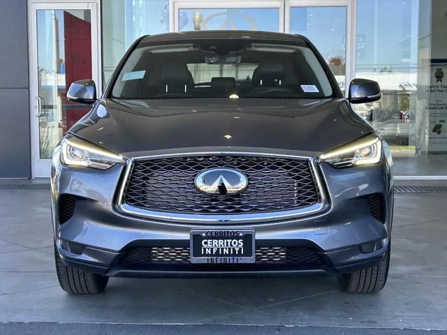 new 2025 INFINITI QX50 car, priced at $42,843