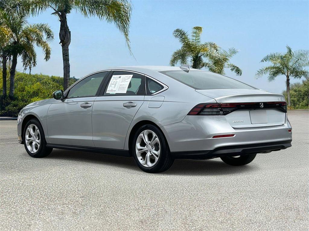 used 2024 Honda Accord car, priced at $23,991