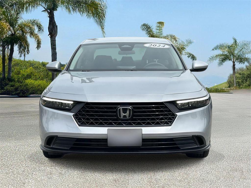 used 2024 Honda Accord car, priced at $23,991