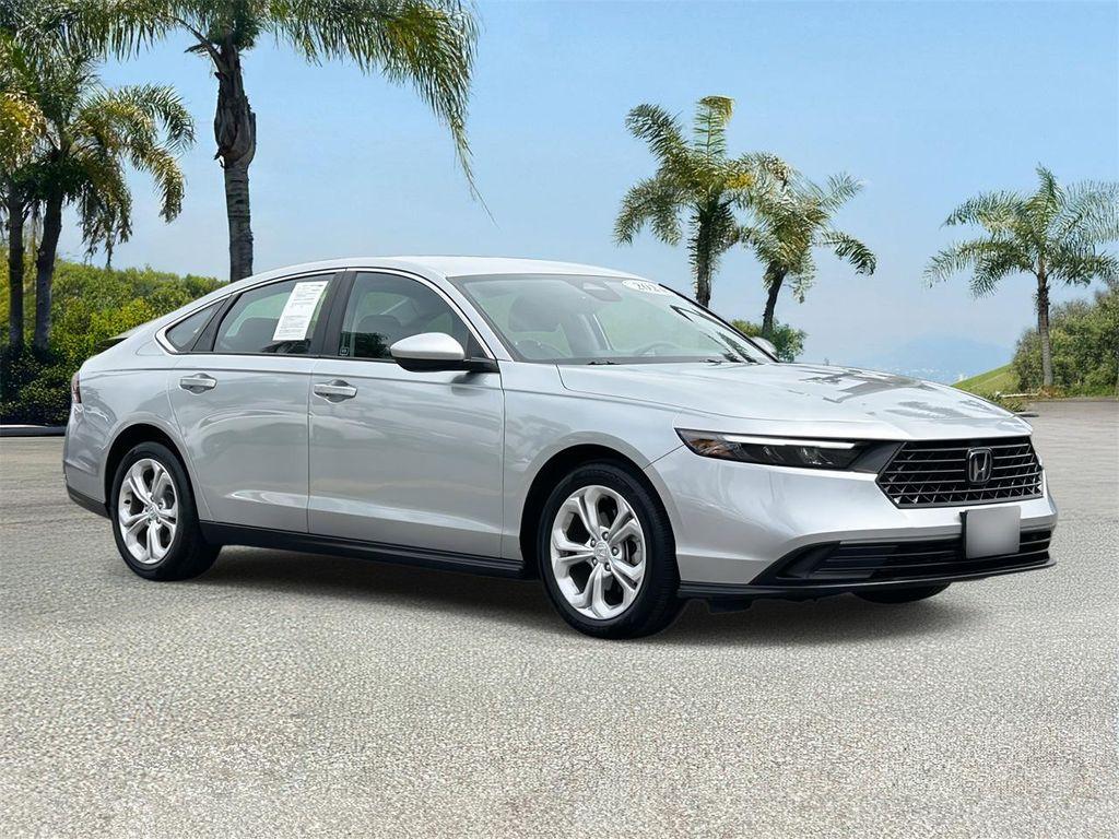 used 2024 Honda Accord car, priced at $23,991