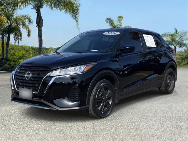 used 2024 Nissan Kicks car, priced at $15,999