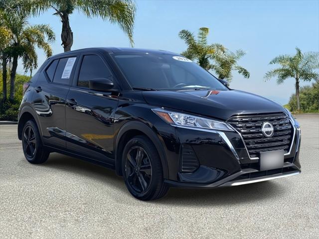 used 2024 Nissan Kicks car, priced at $15,999