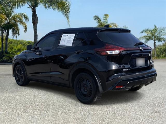 used 2024 Nissan Kicks car, priced at $15,999