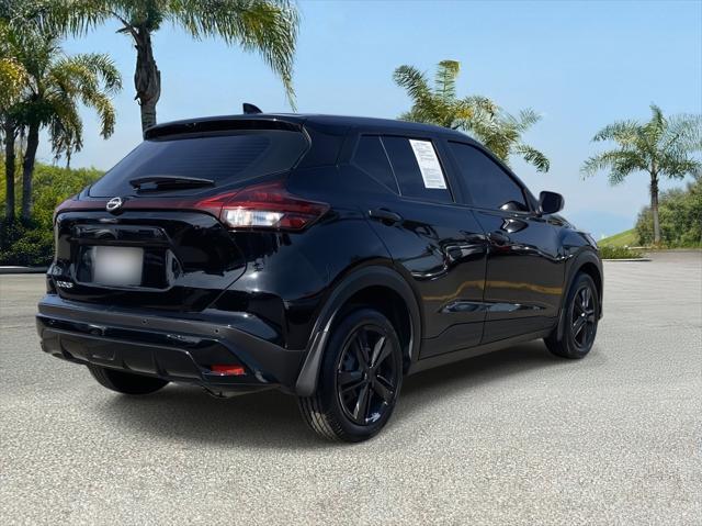 used 2024 Nissan Kicks car, priced at $15,999