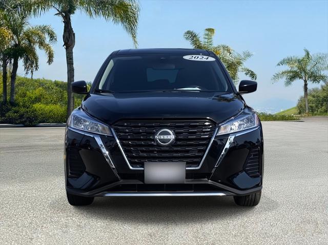 used 2024 Nissan Kicks car, priced at $15,999