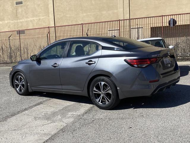 used 2021 Nissan Sentra car, priced at $15,299