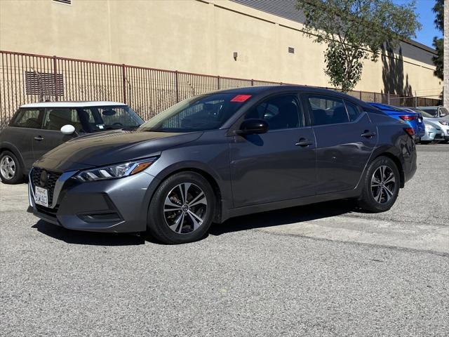 used 2021 Nissan Sentra car, priced at $15,299