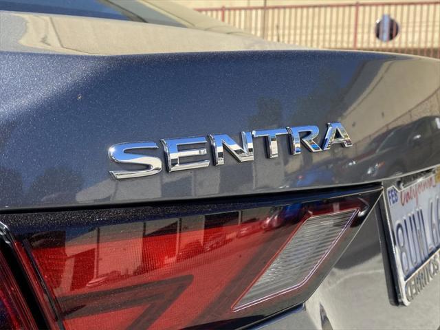 used 2021 Nissan Sentra car, priced at $15,299