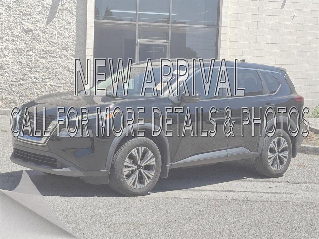 used 2022 Nissan Rogue car, priced at $17,500