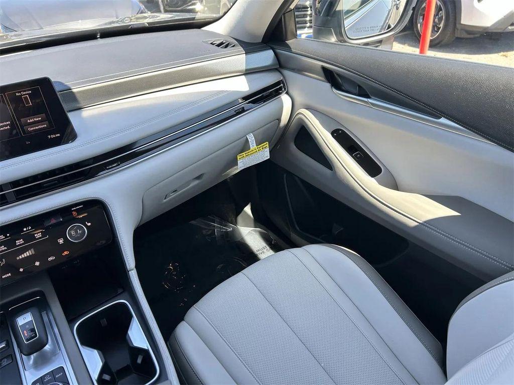 new 2026 INFINITI QX60 car, priced at $53,395