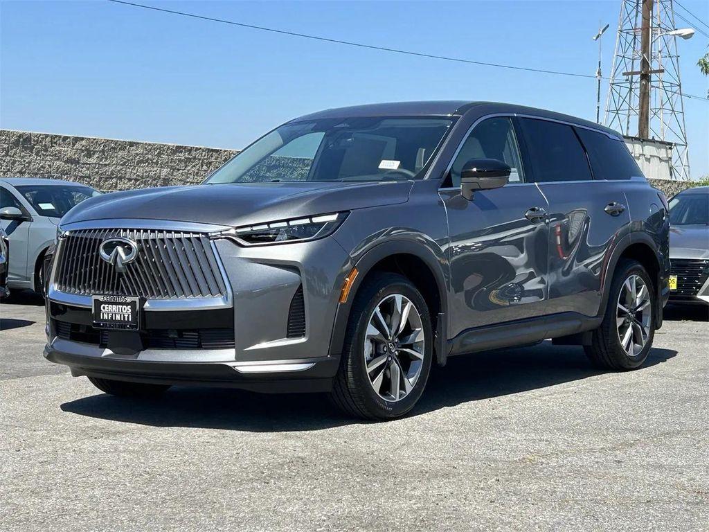 new 2026 INFINITI QX60 car, priced at $53,395