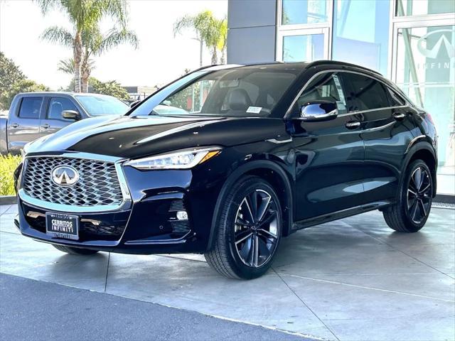 new 2025 INFINITI QX55 car, priced at $54,902