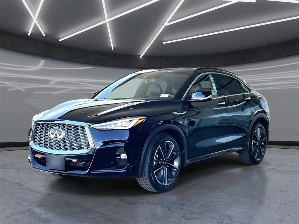 new 2025 INFINITI QX55 car, priced at $54,902