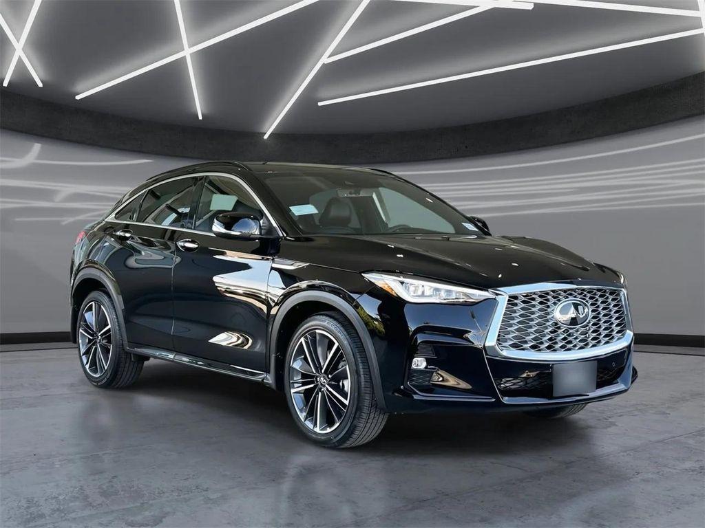 new 2025 INFINITI QX55 car, priced at $54,902