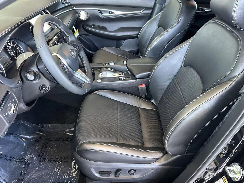 new 2025 INFINITI QX55 car, priced at $54,902
