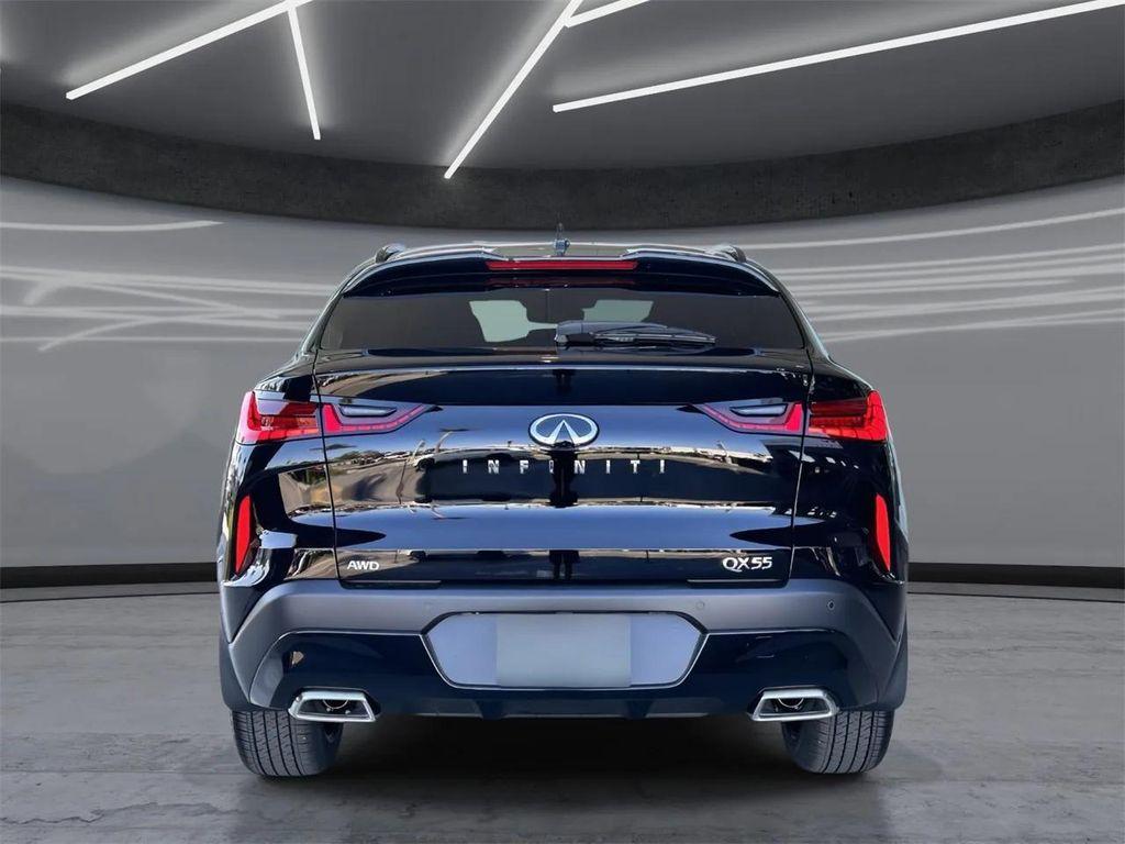 new 2025 INFINITI QX55 car, priced at $54,902